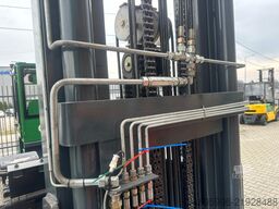 Hubtex DQ45G/Only 3310 h/Telscopic forks