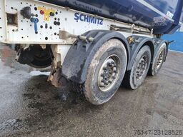 SCHMITZ CARGOBULL 3-Achs-Kippmulde Stahlmulde 2x Liftachse