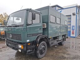 MERCEDES-BENZ 917 AF 4x4 Allrad Funk-Koffer Ex Bundes Polizei