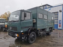 MERCEDES-BENZ 917 AF 4x4 Allrad Funk-Koffer Ex Bundes Polizei