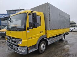 MERCEDES-BENZ 816 L Atego 3-Sitzer Standklima 5,12 m Pritsche