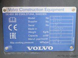 Volvo 80834 | 1.8 M2 | L60/L70/L90 | LOG GRAPPLE | HO...