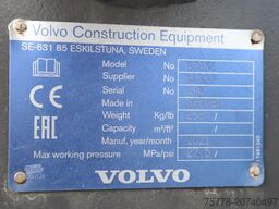 Volvo 80834 | 1.8 M2 | L60/L70/L90 | LOG GRAPPLE | HO...