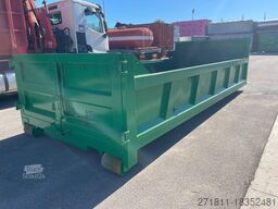 CONTAINER SCARRABILE NUOVO A CIELO APERTO