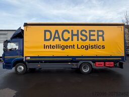 MERCEDES-BENZ Atego 1224 Edscha, Plane, Lbw, Ahk, Klima, Autom