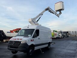 MERCEDES-BENZ Sprinter 516 CDI 15m/2-Punkt/Tüv neu/265kg