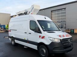 MERCEDES-BENZ Sprinter 516 CDI 15m/2-Punkt/Tüv neu/265kg