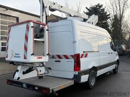 MERCEDES-BENZ Sprinter 516 CDI 15m/2-Punkt/Tüv neu/265kg