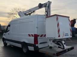 MERCEDES-BENZ Sprinter 516 CDI 15m/2-Punkt/Tüv neu/265kg