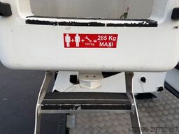 MERCEDES-BENZ Sprinter 516 CDI 15m/2-Punkt/Tüv neu/265kg