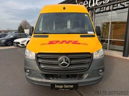 MERCEDES-BENZ eSprinter 312 DHL Regal KEP-Ausbau