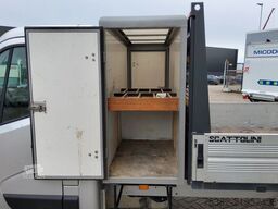 Renault SCATTOLINI OPEN LAADBAK LENGTE 3.70 METER + OPB...