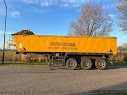 Stas SA339k 32m3 Tipper / Mercedes Axles / Discbrakes