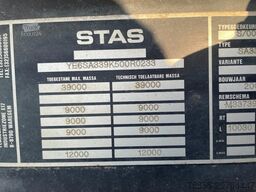 Stas SA339k 32m3 Tipper / Mercedes Axles / Discbrakes