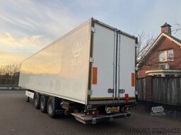 Krone 3-Ass gesloten oplegger APK 12-2025 Geisoleerd...