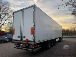 Krone 3-Ass gesloten oplegger APK 12-2025 Geisoleerd...