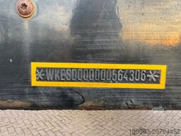 Krone 3-Ass gesloten oplegger APK 12-2025 Geisoleerd...