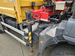 MAN TGM 18.250 4x4 BB / CRANE + 3 SIDE TIPPER