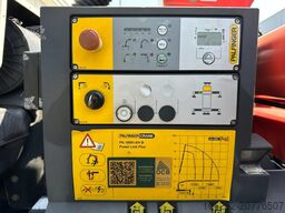 MAN TGS 35.400 8x4 TRIDEM HOOKLIFT T22 + CRANE PALF...