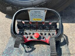 MAN TGS 35.400 8x4 TRIDEM HOOKLIFT T22 + CRANE PALF...