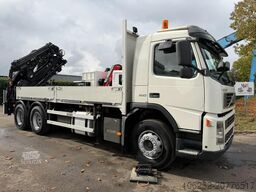 Volvo FM 300 6x4 + (25.8m!) PRITSCHE + KRAN HIAB 245 ...