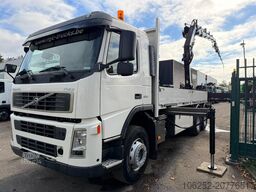 Volvo FM 300 6x4 + (25.8m!) PRITSCHE + KRAN HIAB 245 ...