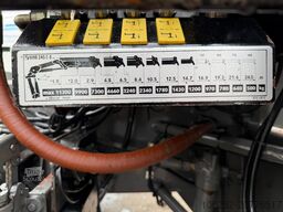 Volvo FM 300 6x4 + (25.8m!) PRITSCHE + KRAN HIAB 245 ...