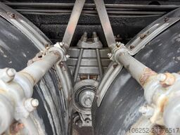 Volvo FM 300 6x4 + (25.8m!) PRITSCHE + KRAN HIAB 245 ...