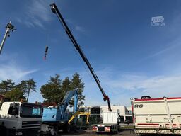 DAF XD 450 6x4 PRITSCHE + (24m) KRAN FASSI F345 8x ...