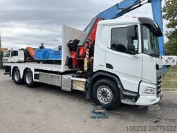 DAF XD 450 6x4 + (24m) CRANE FASSI F345 8x + WINCH ...