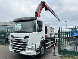 DAF XD 450 6x4 + (24m) CRANE FASSI F345 8x + WINCH ...