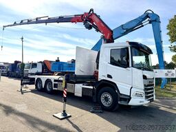 DAF XD 450 6x4 + (24m) CRANE FASSI F345 8x + WINCH ...