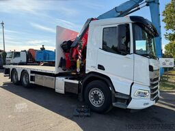 DAF XD 450 6x4 + (24m) CRANE FASSI F345 8x + WINCH ...