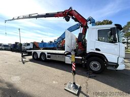 DAF XD 450 6x4 + (24m) CRANE FASSI F345 8x + WINCH ...