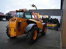 JCB 531-70, Klima, Joystick