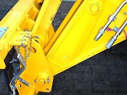 JCB 531-70, Klima, Joystick