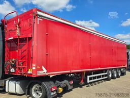 Semirimorchio con pianale mobile STAS S 300 ZX 92 m³ *SAF-Achsen *Wabco SmartBoard