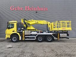 Mercedes-Benz Arocs 2632 6x4 AMV 11 SWL 1000 Tunnelplatform