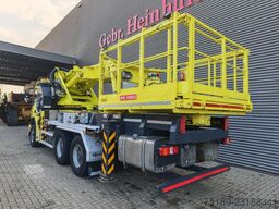 Mercedes-Benz Arocs 2632 6x4 AMV 11 SWL 1000 Tunnelplatform