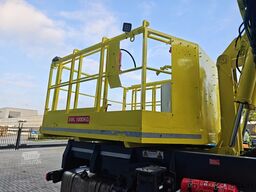 Mercedes-Benz Arocs 2632 6x4 AMV 11 SWL 1000 Tunnelplatform