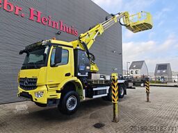Mercedes-Benz Arocs 2632 6x4 AMV 11 SWL 1000 Tunnelplatform