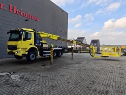 Mercedes-Benz Arocs 2632 6x4 AMV 11 SWL 1000 Tunnelplatform
