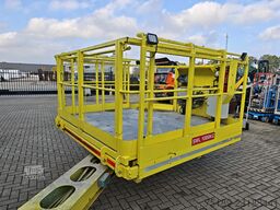 Mercedes-Benz Arocs 2632 6x4 AMV 11 SWL 1000 Tunnelplatform