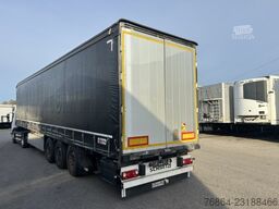 SCHMITZ SCB S3T, VARIOS, LIFTACHSE,  EDSCHA-VERDECK