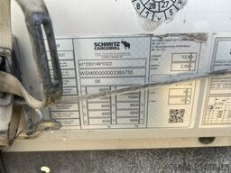SCHMITZ SCB S3T, VARIOS, LIFTACHSE,  EDSCHA-VERDECK