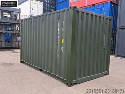 15 Fuß Seecontainer / Lagercontainer top Lager / 4,50m / neu
