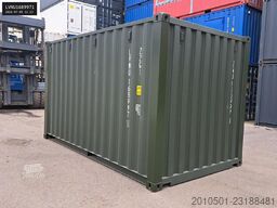 15 Fuß Seecontainer / Lagercontainer Top Lager / 4,50m / neu
