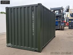 15 Fuß Seecontainer / Lagercontainer Top Lager / 4,50m / neu