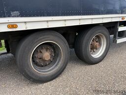 Talson F 1520 2-Axle Box / Koffer / BPW Axles / NL Tra...