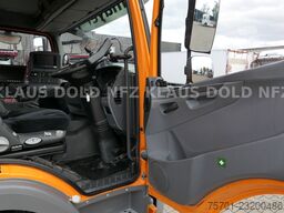 MERCEDES-BENZ Atego 1324 Straßenkehrmaschine Bucher